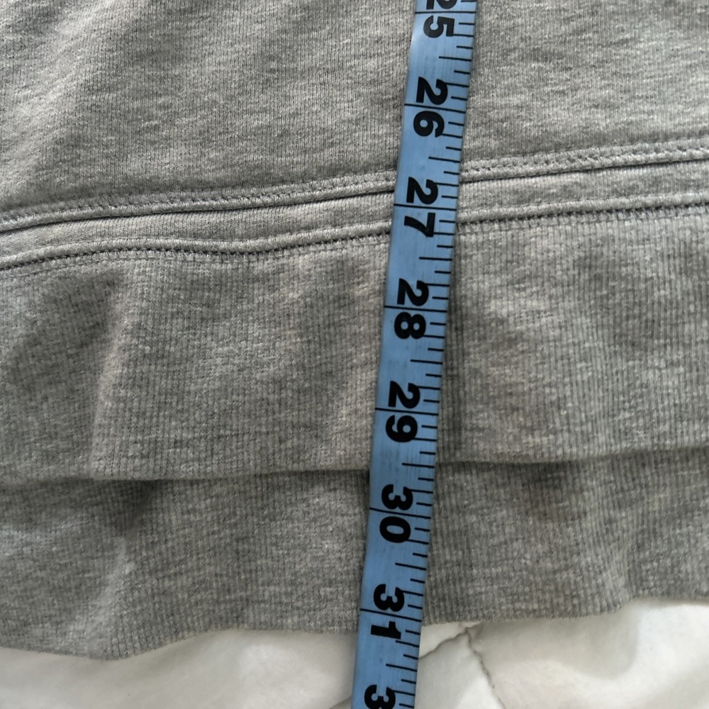 Levis Hoodie Mens L Gray Batwing Logo Fleece Pullover Streetwear Casual‎ - Picture 11 of 13